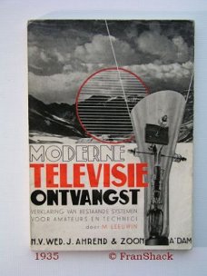 [1935] Moderne Televisie Ontvangst, Leeuwin, Ahrend