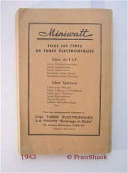 [1943] La Lampe de Radio, Adam, Librairie de la Radio - 4