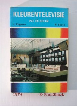 [1974] Kleurentelevisie PAL&SECAM, Cuppens en Saeys, Van In - 1
