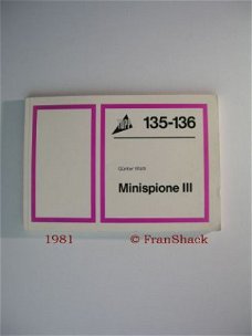[1981] Minispione III, Wahl, Topp