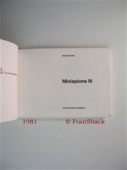 [1981] Minispione III, Wahl, Topp - 2