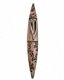 UK08076-COPPER OVAL MEZUZAH 7CM, HAND DECORATED - 1 - Thumbnail