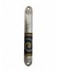 UK08080-NICKEL MEZUZAH 12 CM-HAND DECORATED - 1 - Thumbnail