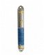 UK08081-BS MATTE AND GOLD MEZUZAH 12CM-HAND DECORATED - 1 - Thumbnail