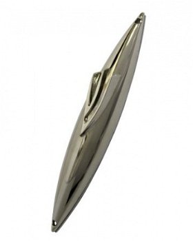 UK28822 - NICKEL MEZUZAH - OVAL 7 CM, Nieuw, €6.00 - 1