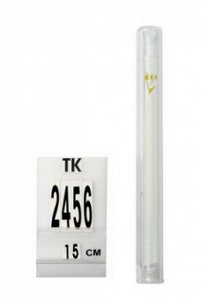 UK02456-PL SCRELUCITE PLASTIC MEZUZAH 15CM,Nieuw,€1.25