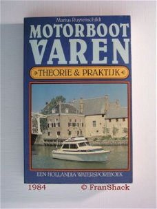 [1984] Motorboot varen, Ruytenschildt, Hollandia