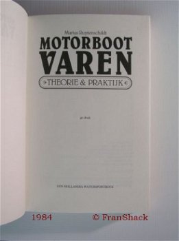 [1984] Motorboot varen, Ruytenschildt, Hollandia - 2