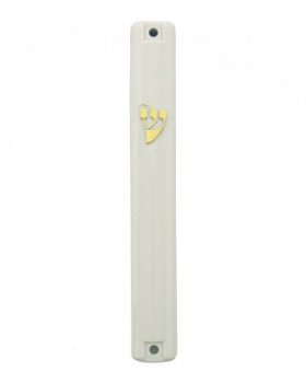 UK28621-PLASTIC MEZUZAH,20CM-RUBBER PLUG - 1