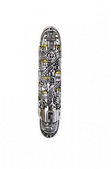 UK28744-POL MEZUZAH 12CM-THE TEMPLE