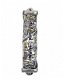 UK28746-POL MEZUZAH 12CM-PARCHMENT - 1 - Thumbnail