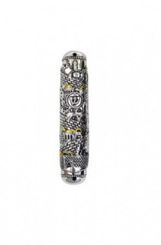 UK28752-POL MEZUZAH 12CM-WALLS AROUND A COLUMN - 1