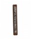 UK28948-PLASTIC MEZUZAH WOOD COLOR 12CM 7 SPECIES PLATE - 1 - Thumbnail