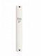 UK28950-PLASTIC MEZUZAH WHITE 15CM SILVER - 1 - Thumbnail