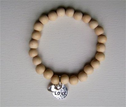 Armbandjes LOVE (handmade). - 3