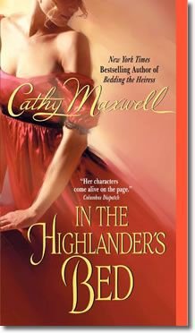 Cathy Maxwell In the highlander's bed