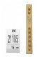 UK21185-MEZUZAH DIAMONDS 15CM - 1 - Thumbnail