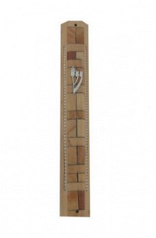 UK21962-MOSAIC MEZUZAH 15CM,Nieuw,€7