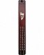 UK27977-MEZUZAH 15CM DARK BROWN-CHAINS - 1 - Thumbnail