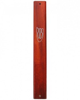 UK27987-MEZUZAH,DARK BRO 10CM,Nieuw,€2.75 - 1