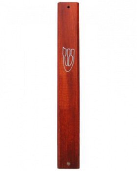 UK27988-MEZUZAH,DARK BRO12CM,Nieuw,€2.00 - 1