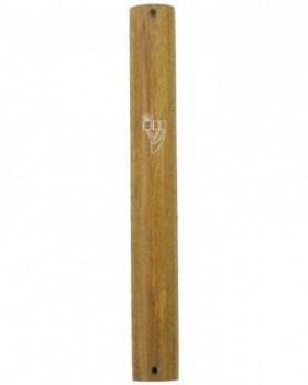 UK28154-HARDMEZUZAH SEMI-CIRCLE 12CM,Nieuw - 1