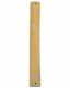 UK28297-MEZUZAH,SEMI ROUND 12CM L.BROWN,Nieuw - 1 - Thumbnail