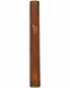 UK28300-MEZUZAH,SEMI ROUND 12CM D.BROWN - 1 - Thumbnail