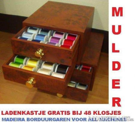 Madeira Rayon 18 klossen van 200m voor.... - Afbeelding 2
