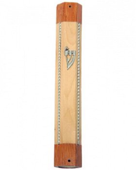 UK28314-MEZUZAH,OCTAGON 10CM TTONE,Nieuw,€2.75 - 1