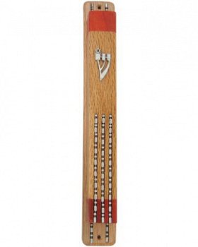 UK28326-MEZUZAH,3CHINS,10CM TTONE,Nieuw,€2.75 - 1