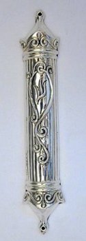 1690-Sterling Silver Mezuzah Case,Nieuw,€76.80 - 1