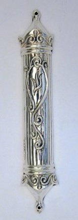 1690-Sterling Silver Mezuzah Case,Nieuw,€76.80