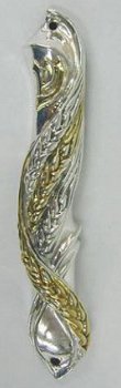 914-Sterling Silver Wheat Mezuzah,Nieuw,€76.80 - 1