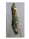 968-Sterling Silver Sunrise Over Jerusalem Mezuzah,Nieuw,€69 - 1 - Thumbnail