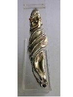 73-Sterling Silver Stripe Mezuzah,Nieuw,€55.20 - 1