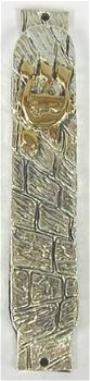 190-Sterling Silver Western Wall Mezuzah Case,Nieuw,€93.60 - 1