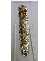 192-Sterling Silver Diagonal Mezuzah,Nieuw,€50.40 - 1