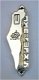 1692-Silver Israel Forever Mezuzah,Nieuw,€64.80 - 1 - Thumbnail