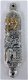 250-Sterling Silver Rachel Mezuzah,Nieuw,€76.80 - 1 - Thumbnail