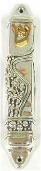 598-Sterling Silver Balls Mezuzah,Nieuw,€60.00 - 1