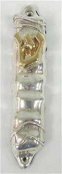 650-Sterling Silver Smooth Mezuzah,Nieuw,€69.60 - 1