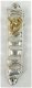 650-Sterling Silver Smooth Mezuzah,Nieuw,€69.60 - 1 - Thumbnail