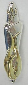 1044-Sterling Silver Dove Mezuzah,Nieuw,€76.80 - 1