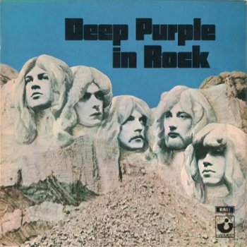 Deep Purple‎– Deep Purple In Rock –originele LP 1970 - 1