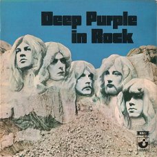 Deep Purple‎– Deep Purple In Rock –originele LP 1970