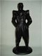 retro zwart beeld stoere man kleding 70e jaren 38 cm hoog ke - 1 - Thumbnail