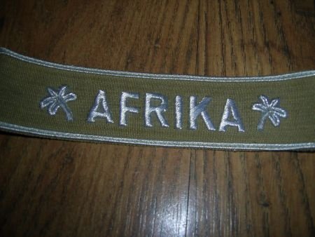 Herinneringsband Afrika Korps mdl WO2 - 1