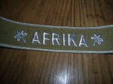 Herinneringsband Afrika Korps mdl WO2