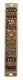 UK78408-BRONZE MEZUZAH 10CM,SET WITH STONES - 1 - Thumbnail